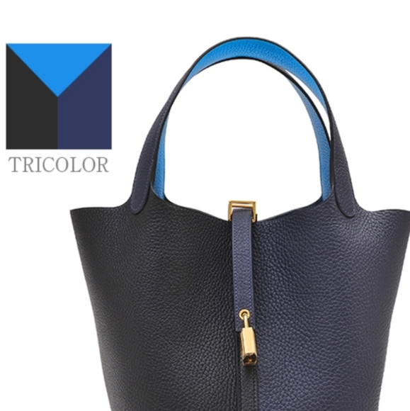 💯 NWT- Rare HERMES Picotin 18 Lock Casaque 2 - Picture 8 of 8